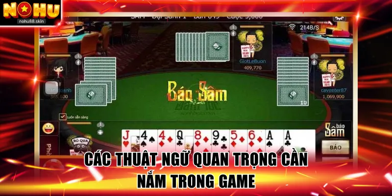 Các thuật ngữ cần nắm để tham gia game mượt mà