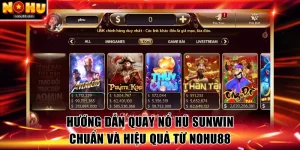 Hướng dẫn quay nổ hũ Sunwin