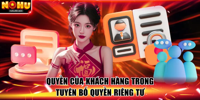 Quyền của khách hàng trong tuyên bố chính thức của trang game